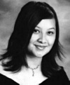 JULIE YANG: class of 2004, Grant Union High School, Sacramento, CA.